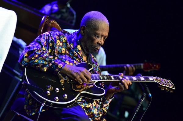 BB King at Byblos